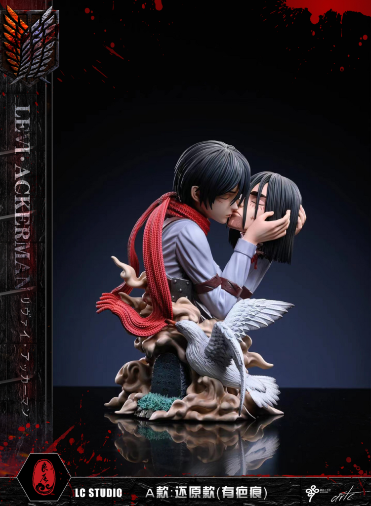 Preventalc Studio Shingeki No Kyojin Eren Mikasa Kubito