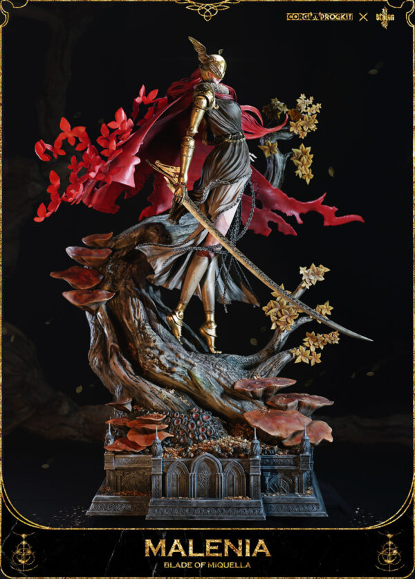 【Preventa】Dtalon Studio X CORG PROGKI Studio Elden Ring 1/4 Malenia