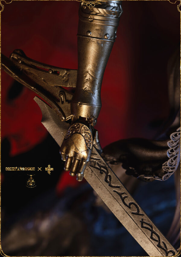 【Preventa】Dtalon Studio X CORG PROGKI Studio Elden Ring 1/4 Malenia - Imagen 3