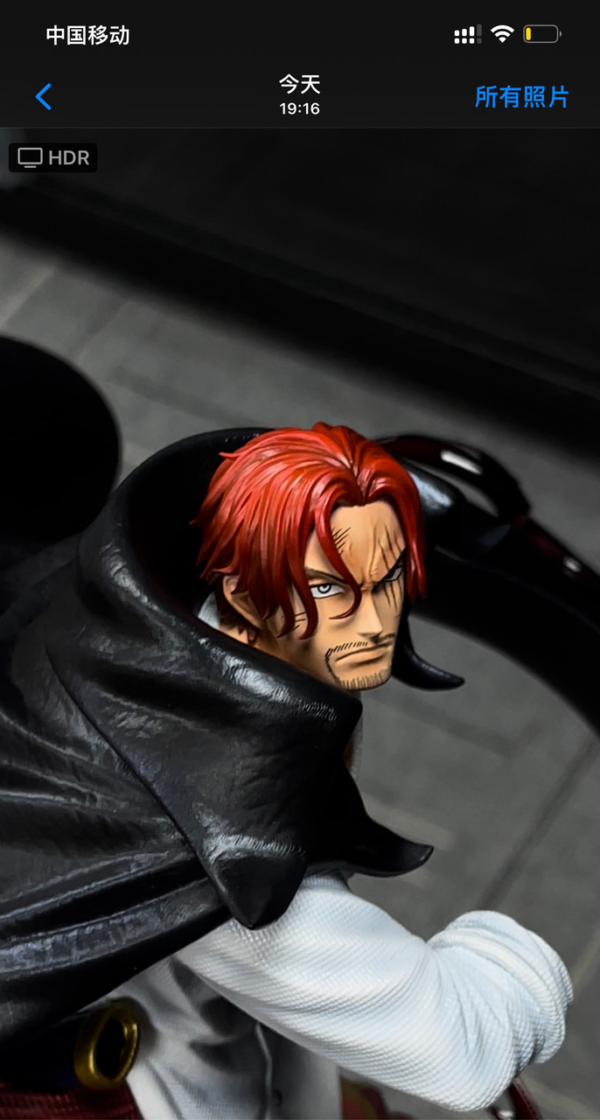 【Preventa】LX studio One Piece -  Akagami no Shanks - Imagen 3