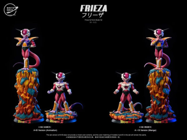 【PRE-ORDER】WhiteHole Studio Dragon Ball 1/6 Freezer - Imagen 5