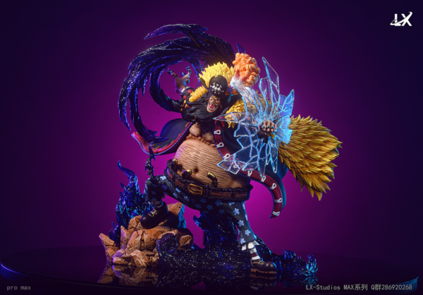 【PRE-ORDER】LX studio One Piece - BarbaNegra - Imagen 3