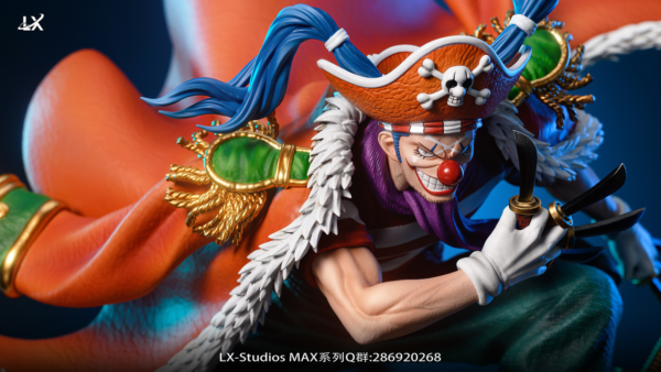 【PRE-ORDER】LX studio One Piece - Buggy - Imagen 2