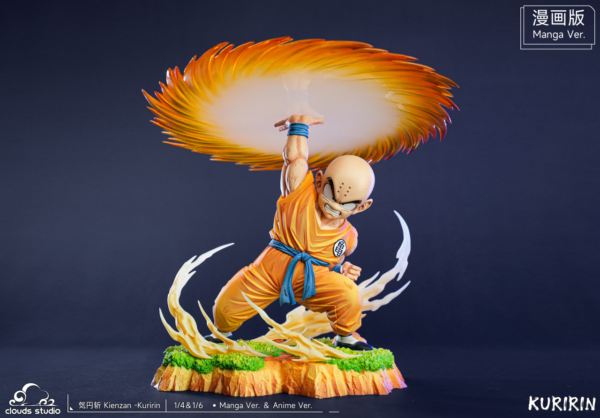 【PREVENTA】 Clouds studio Escalas 1:6/1:4 Krillin