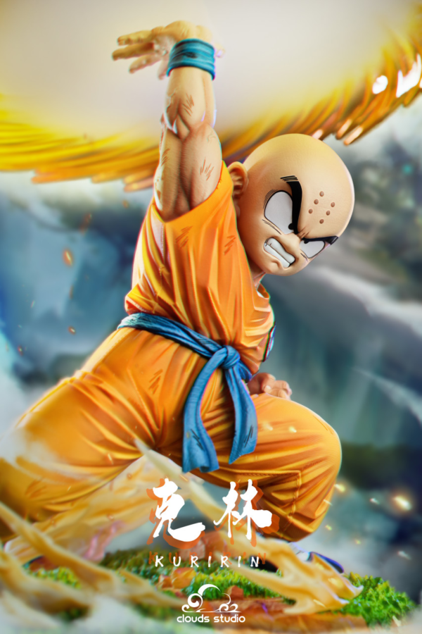 【PREVENTA】 Clouds studio Escalas 1:6/1:4 Krillin - Imagen 2