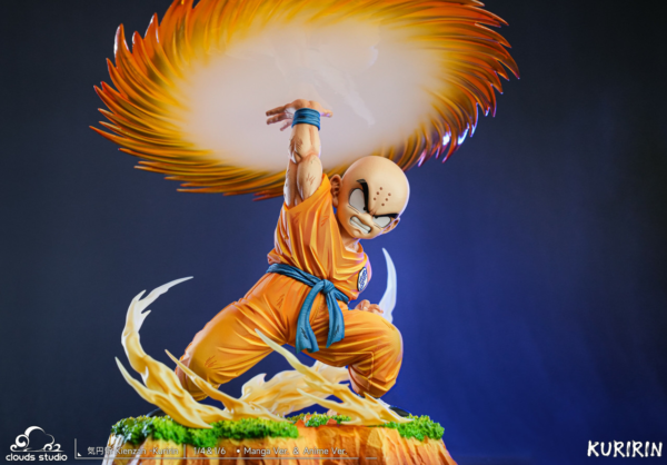 【PREVENTA】 Clouds studio Escalas 1:6/1:4 Krillin - Imagen 3