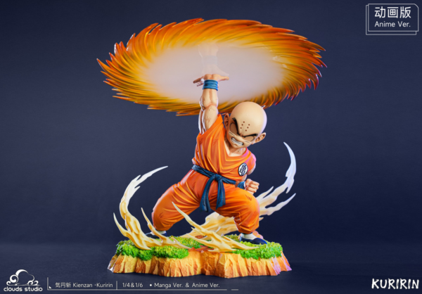 【PREVENTA】 Clouds studio Escalas 1:6/1:4 Krillin - Imagen 4