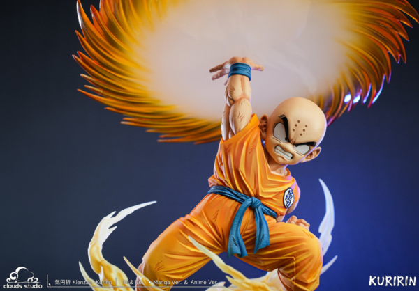 【PREVENTA】 Clouds studio Escalas 1:6/1:4 Krillin - Imagen 5