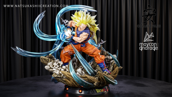 【Preventa】 KD Studio Escala 1/4 Goku SSJ3