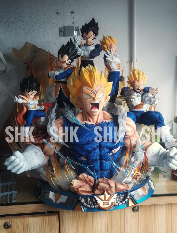 【PREVENTA】 SHK Studio Transformaciones Vegeta