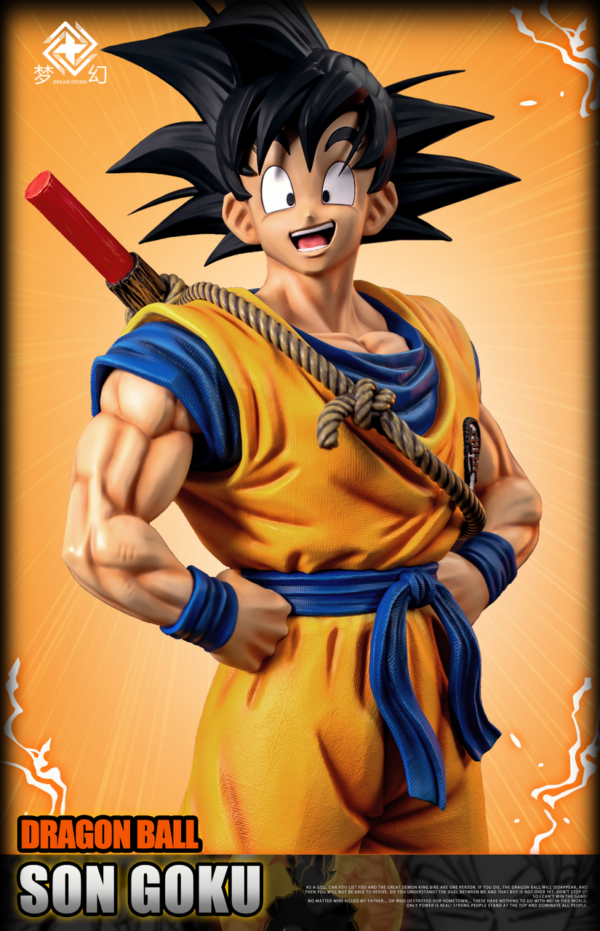 【PREVENTA】 Dream Studio Escala 1/3 Goku