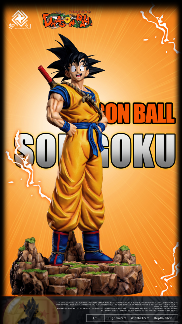 【PREVENTA】 Dream Studio Escala 1/3 Goku - Imagen 2