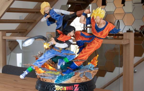 【PREVENTA】 Kd Collectibles - Gohan vs Androides 18 & 17