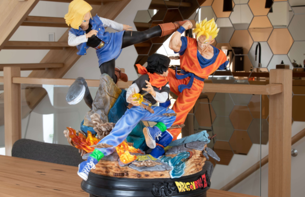 【PREVENTA】 Kd Collectibles - Gohan vs Androides 18 & 17 - Imagen 3