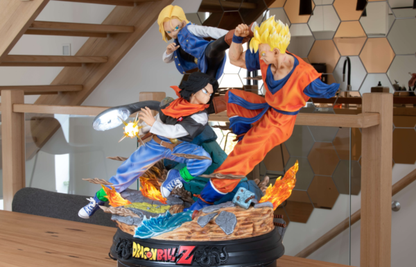 【PREVENTA】 Kd Collectibles - Gohan vs Androides 18 & 17 - Imagen 4