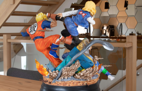 【PREVENTA】 Kd Collectibles - Gohan vs Androides 18 & 17 - Imagen 5