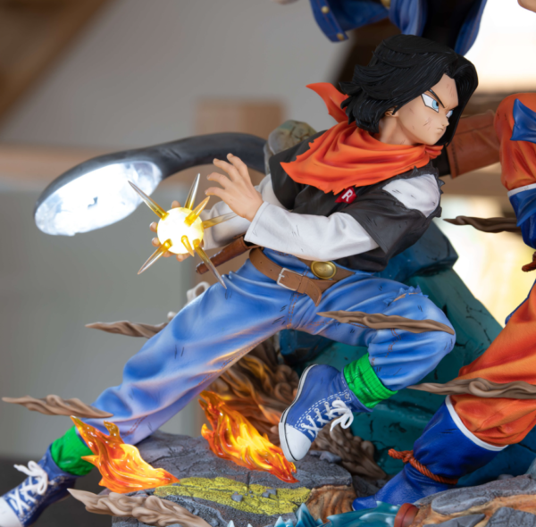 【PREVENTA】 Kd Collectibles - Gohan vs Androides 18 & 17 - Imagen 6