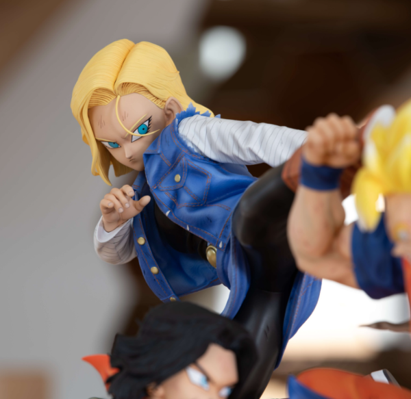 【PREVENTA】 Kd Collectibles - Gohan vs Androides 18 & 17 - Imagen 7