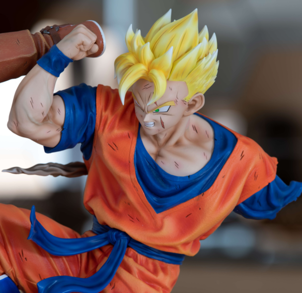 【PREVENTA】 Kd Collectibles - Gohan vs Androides 18 & 17 - Imagen 8