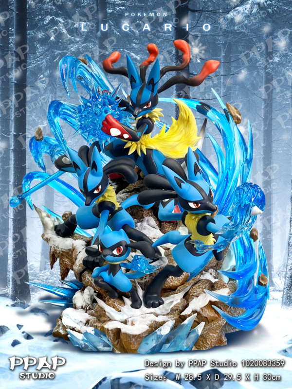 【PREVENTA】 PPAP studio Evoluciones Lucario