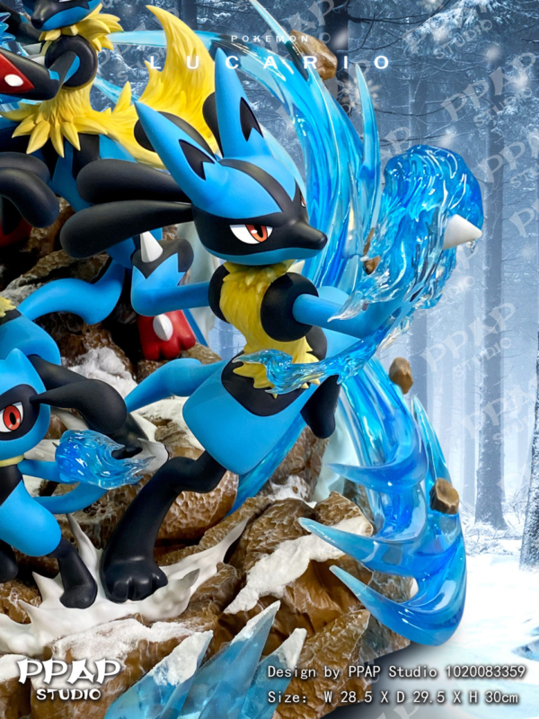 【PREVENTA】 PPAP studio Evoluciones Lucario - Imagen 2