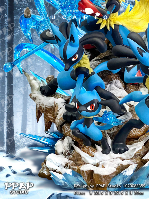 【PREVENTA】 PPAP studio Evoluciones Lucario - Imagen 3