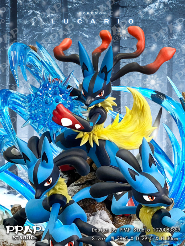 【PREVENTA】 PPAP studio Evoluciones Lucario - Imagen 5