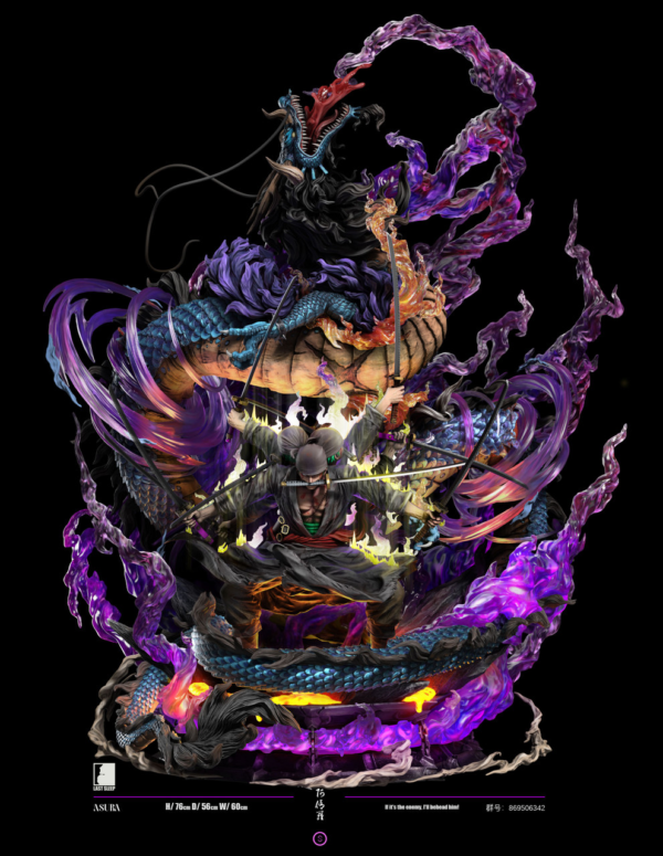 【PREVENTA】Last sleep studio - Roronoa Zoro