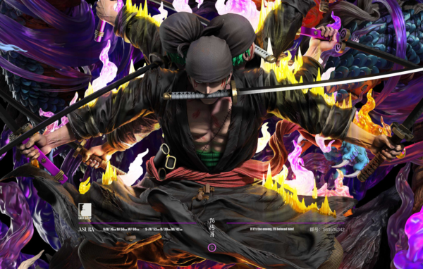 【PREVENTA】Last sleep studio - Roronoa Zoro - Imagen 2