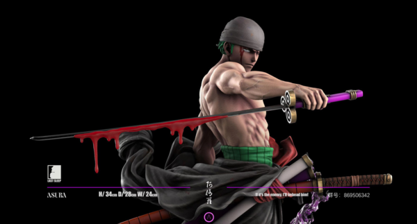 【PREVENTA】Last sleep studio - Roronoa Zoro - Imagen 3