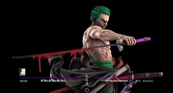 【PREVENTA】Last sleep studio - Roronoa Zoro - Imagen 4
