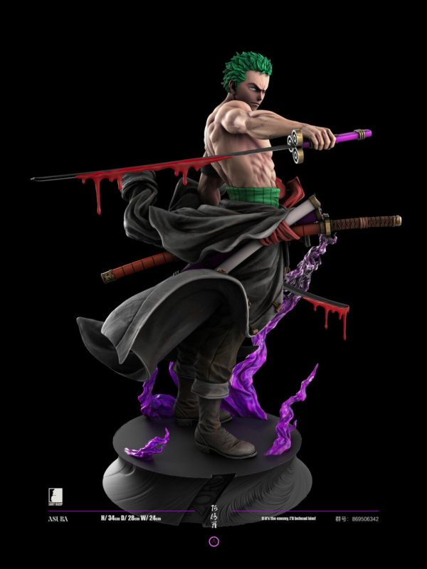 【PREVENTA】Last sleep studio - Roronoa Zoro - Imagen 5