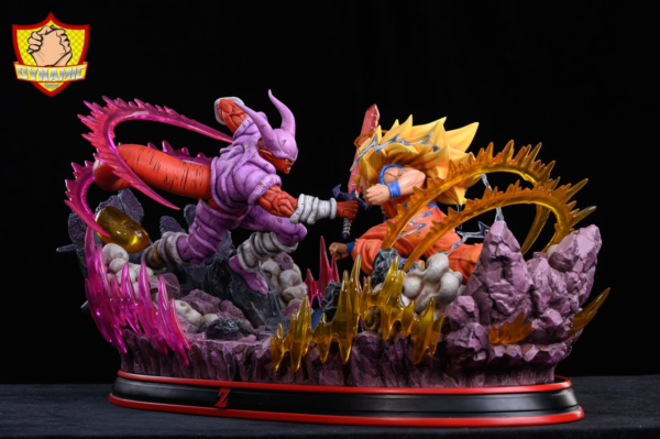 【STOCK】Dynamic studio - Goku vs Janemba