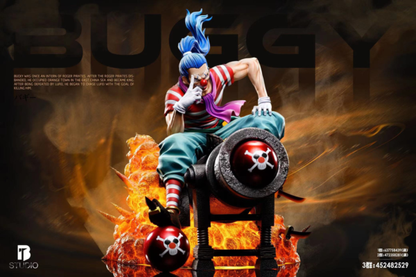 【Preventa】BT Studio One Piece - Buggy