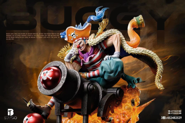 【Preventa】BT Studio One Piece - Buggy - Imagen 2