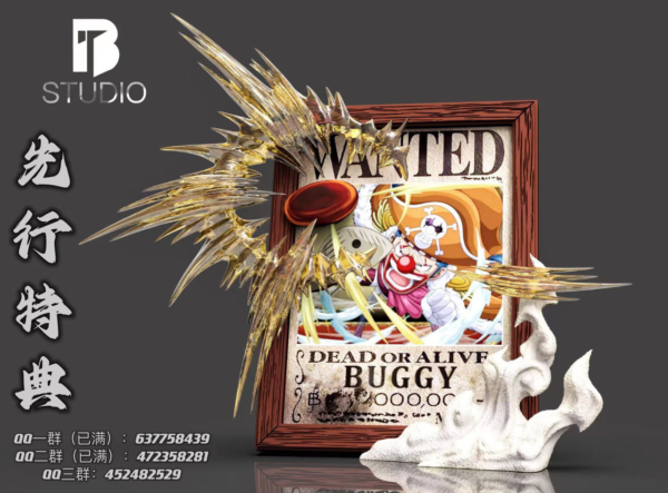 【Preventa】BT Studio One Piece - Buggy - Imagen 3