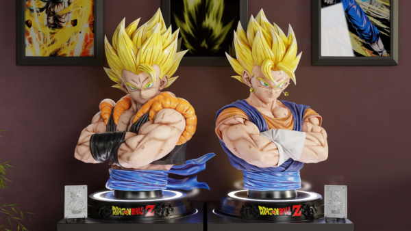 【Preventa】KD Collectibles - Gogeta & Vegito