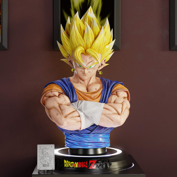 【Preventa】KD Collectibles - Gogeta & Vegito - Imagen 5