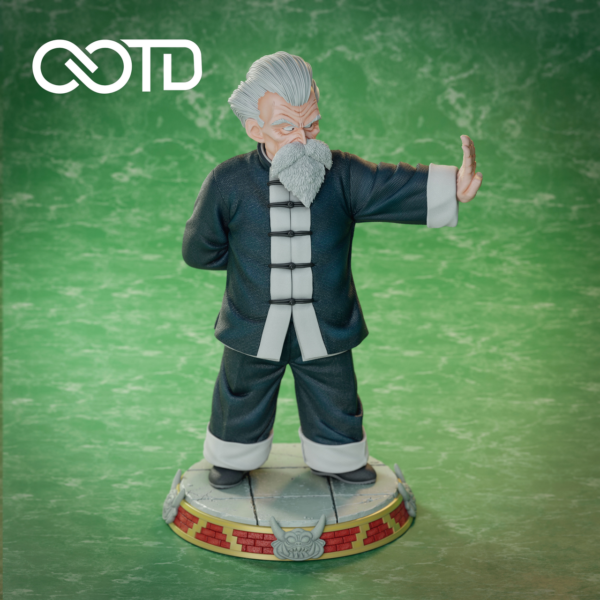 【Preventa】 OOTD Studio 1/6 Maestro Roshi