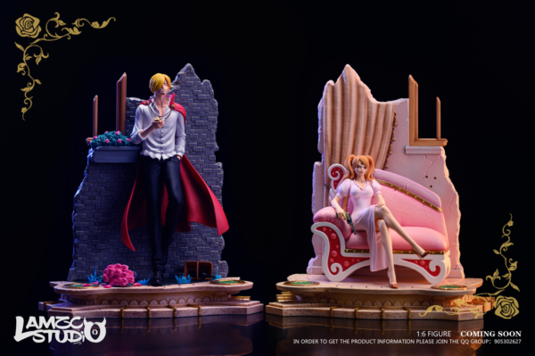 【Preventa】Lamzc Studio - Sanji & Charlotte Pudding