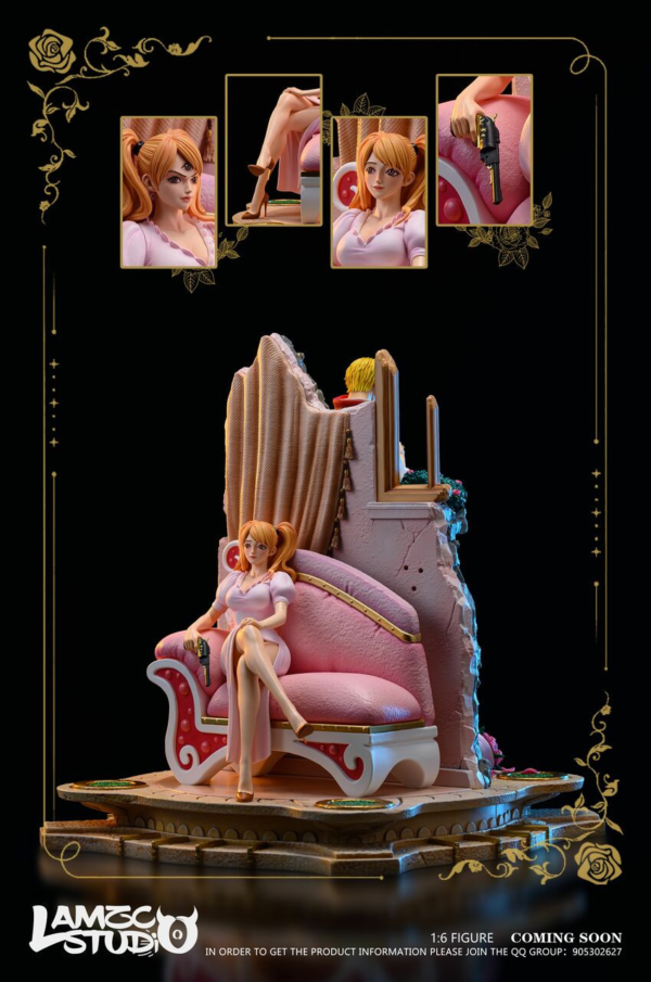 【Preventa】Lamzc Studio - Sanji & Charlotte Pudding - Imagen 2