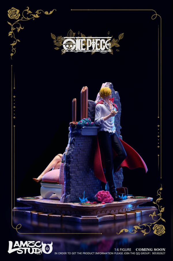 【Preventa】Lamzc Studio - Sanji & Charlotte Pudding - Imagen 4