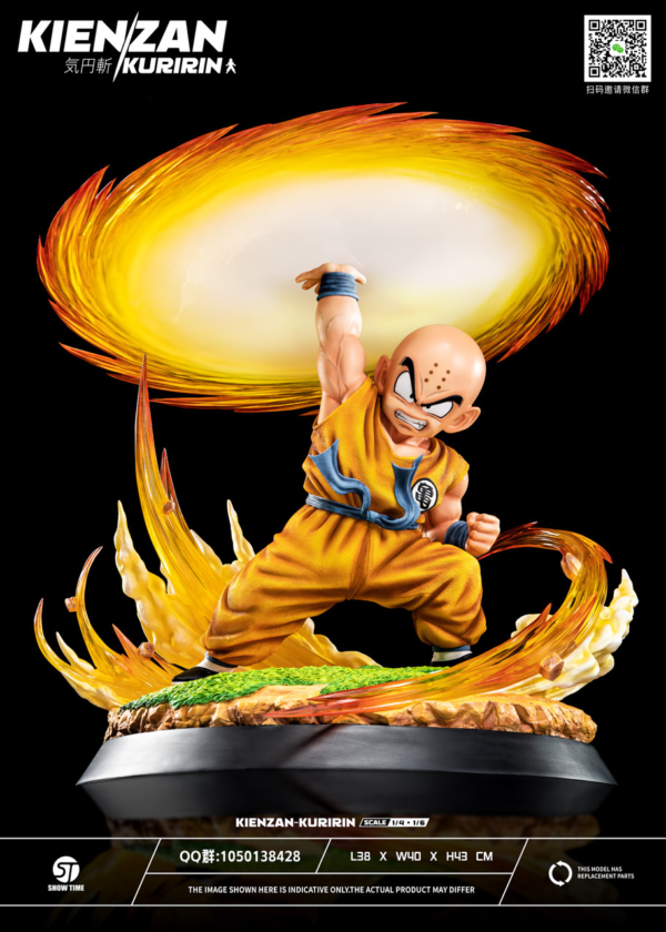 【Preventa】ShowTime studio Dragon Ball - Krillin
