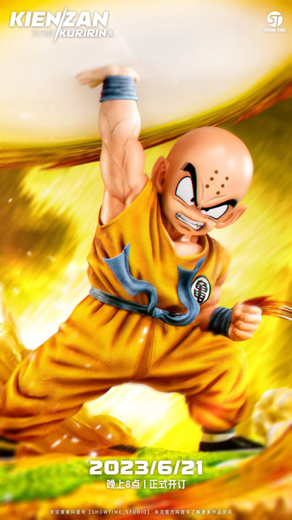 【Preventa】ShowTime studio Dragon Ball - Krillin - Imagen 3