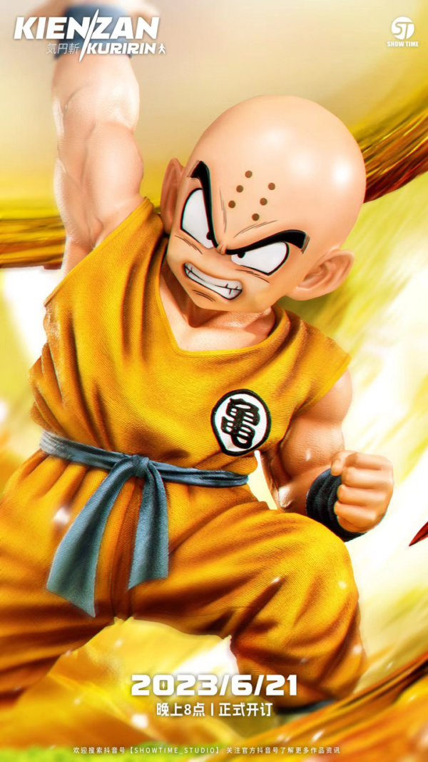 【Preventa】ShowTime studio Dragon Ball - Krillin - Imagen 4