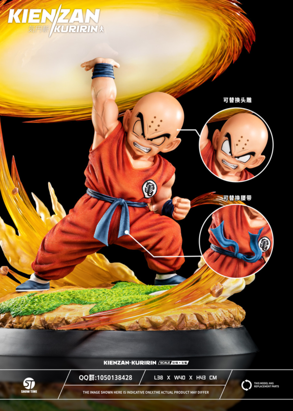 【Preventa】ShowTime studio Dragon Ball - Krillin - Imagen 5