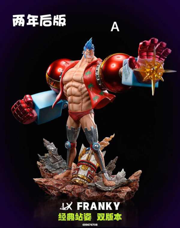 【Preventa】LX Studio One Piece - Franky