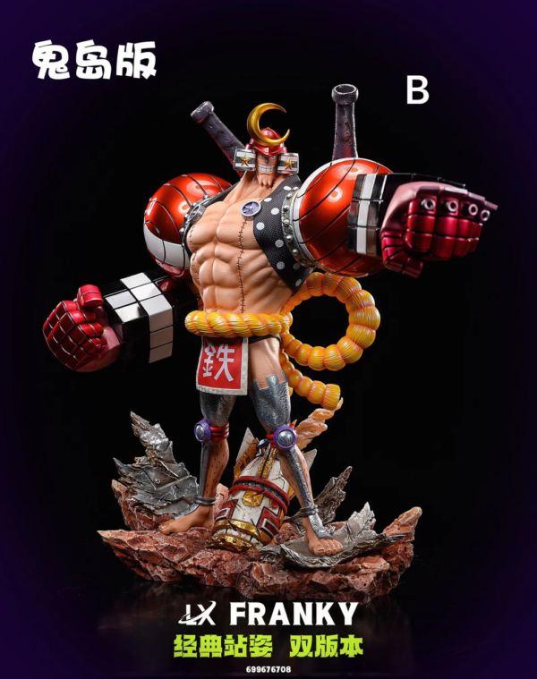 【Preventa】LX Studio One Piece - Franky - Imagen 2