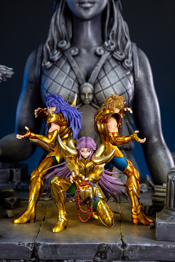 【Preventa】 Zodiakos Studio Saint Seiya - Exclamacion De Athena - Imagen 7