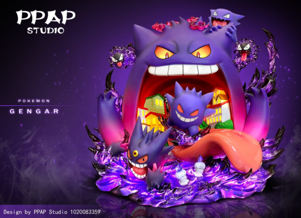 【Preventa】 PPAP Studio Pokemon Gengar